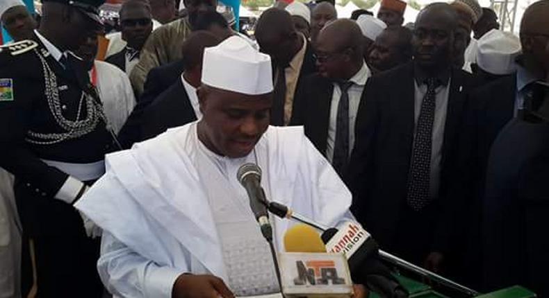 Aminu Tambuwal sworn in as Sokoto State Governor