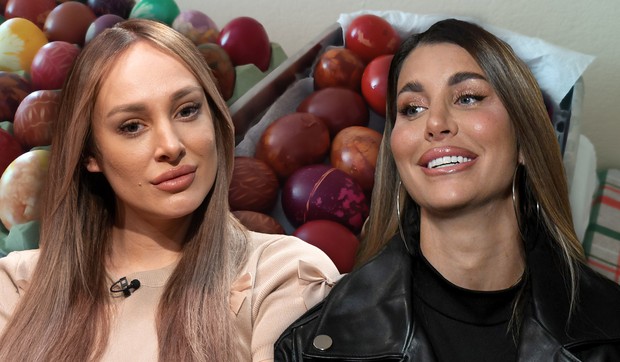 Luna Đogani i Jelena Radanović