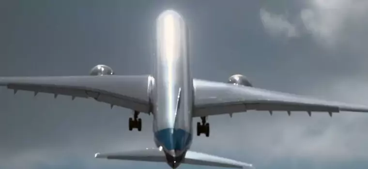 Niezwykły start ogromnego Boeinga. Samolot niemal stanął w pionie!