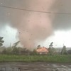 Uragan u gradu Kušva u Rusiji