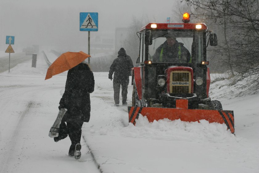 Na odśnieżanie w Gdańsku idą miliony