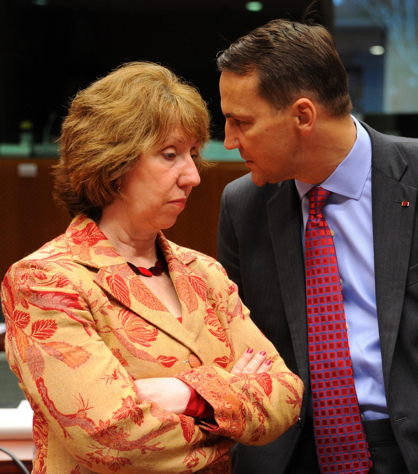 Catherine Ashton w 2014 r.