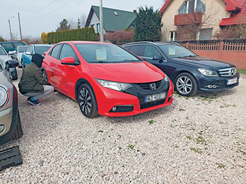 Używana Honda Civic 1.4