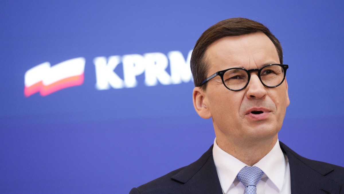 Premier Mateusz Morawiecki