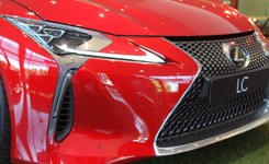 Niesamowity lexus LC 500 pierwszy raz w Polsce. A nikt nie planował tego auta do produkcji [FOTO]