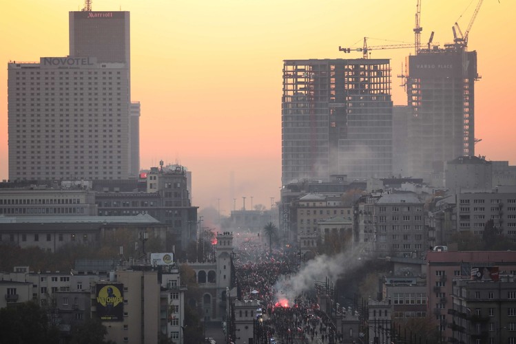 Marsz Niepodległości 2019