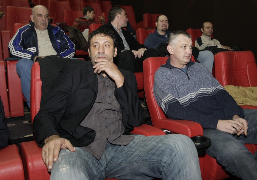 Divac i Paspalj pogledali su zajedno film u Beogradu