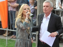 Materna ujawnia szczegóły koncertu, jaki szykuje z Wojewódzkim