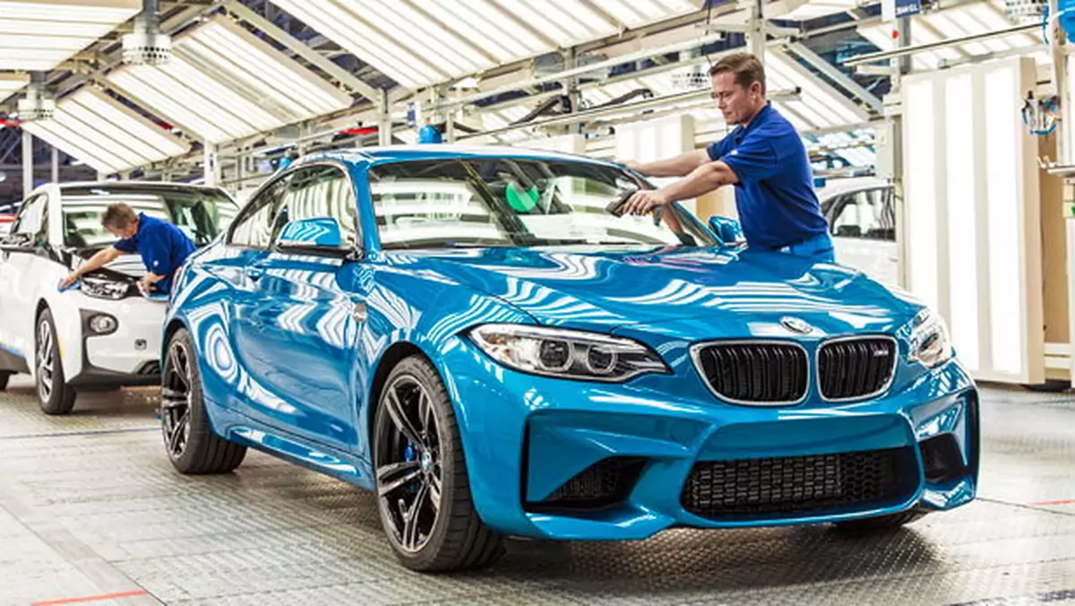 BMW M2 produkowane w Lipsku