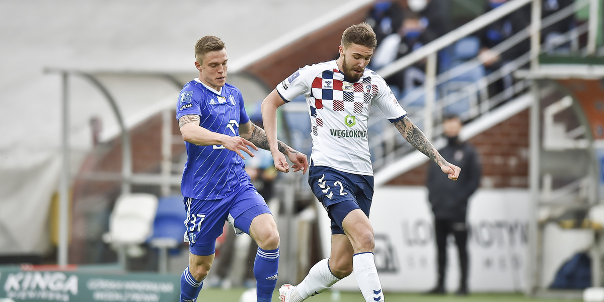 Gornik Zabrze - Wisla Plock