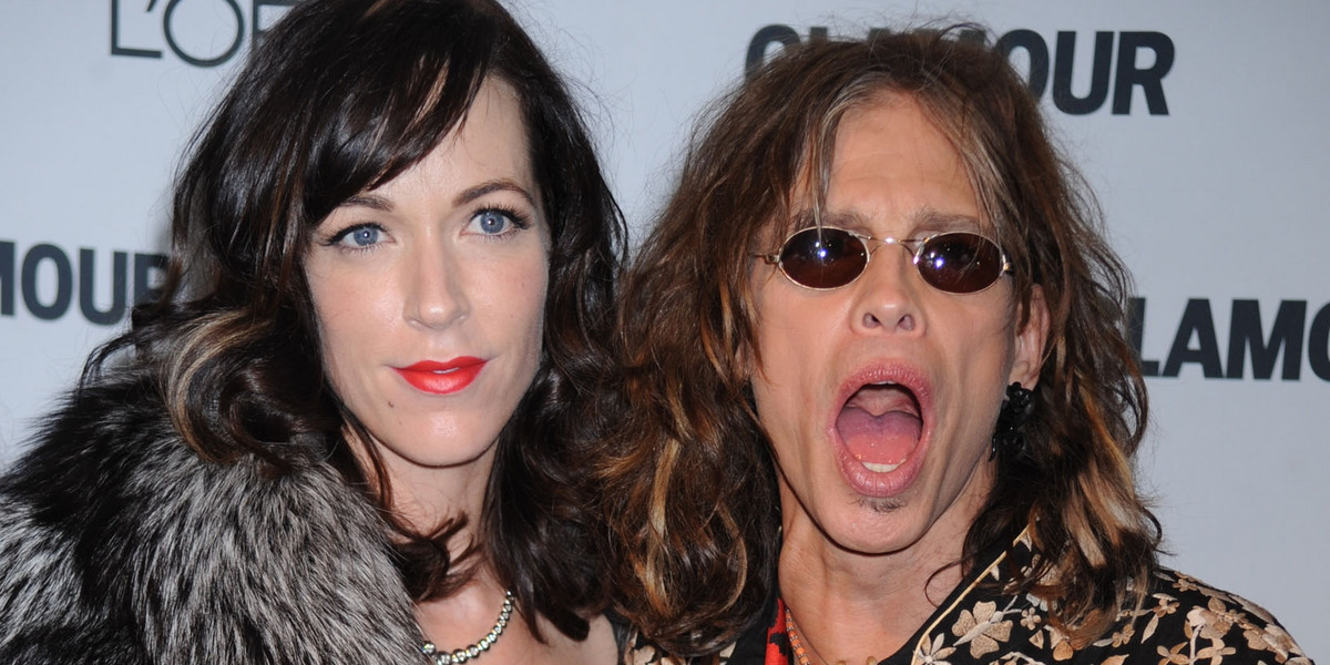 Steven Tyler, Erin Brady