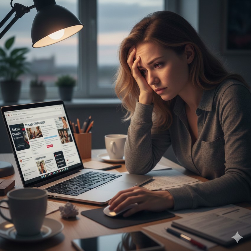 Traženje posla/ Ilustracija