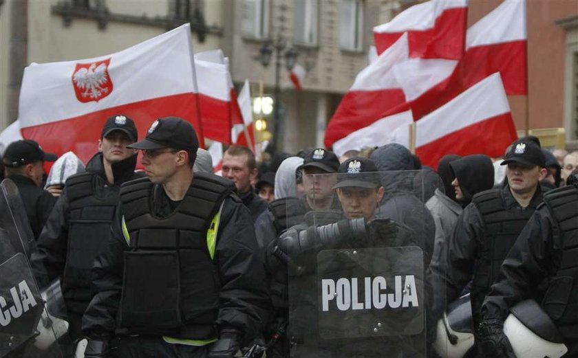 Manifestacja w Warszawie. Są ranni!