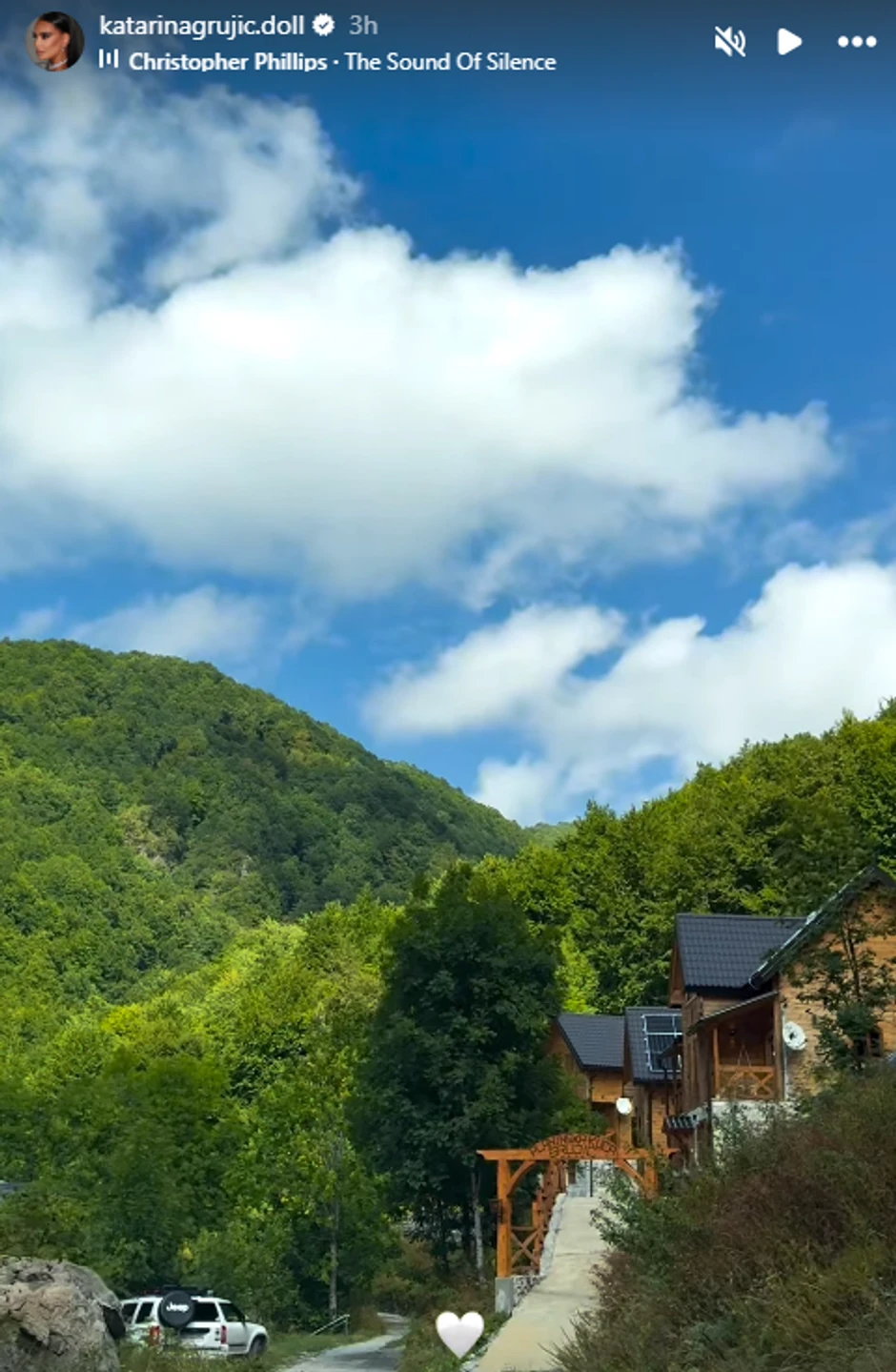 Katarina Grujić ima svoje apartmane