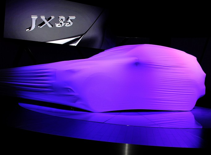 Infiniti JX 35 crossover