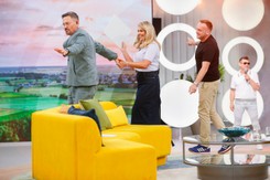 Ewa Wachowicz zadebiutowała w 'Halo tu Polsat'. Widzowie podzieleni