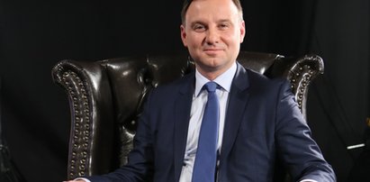 Andrzej Duda o córce: Blog modowy? Ona ma inne aspiracje