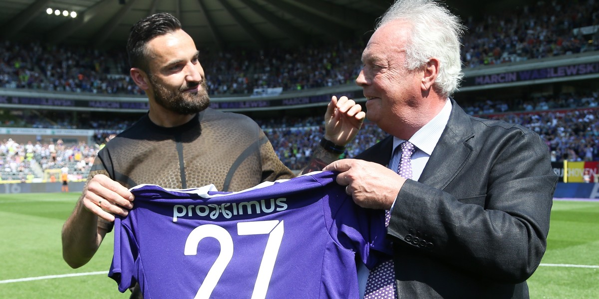 Marcin Wasilewski doceniony przez Anderlecht Bruksela