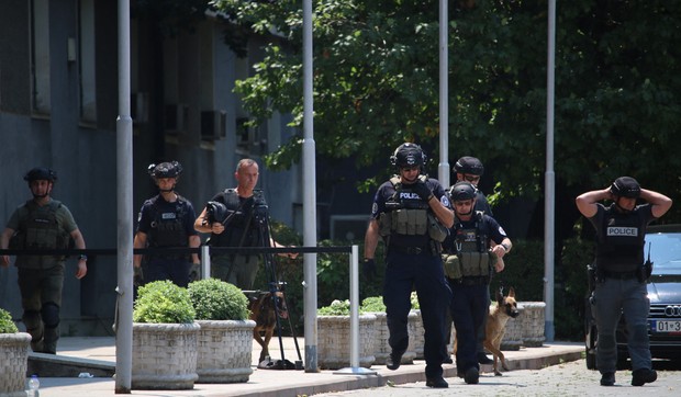 Tzv. kosovska policija