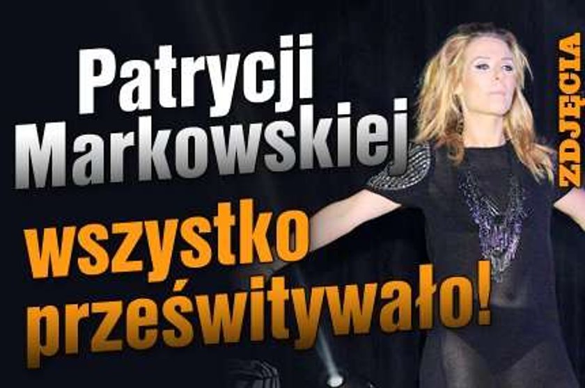 Patrycji Markowskiej wszystko prześwitywało! ZDJĘCIA