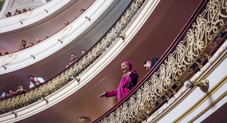 Alicia Alonso, Star of Cuba's National Ballet, Dies at 98