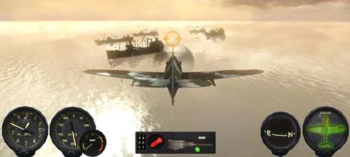 Screen z gry Combat Wings: Bitwa o Anglię