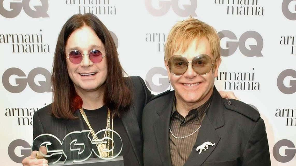 Elton John leads tributes to Ozzy Osbourne after death