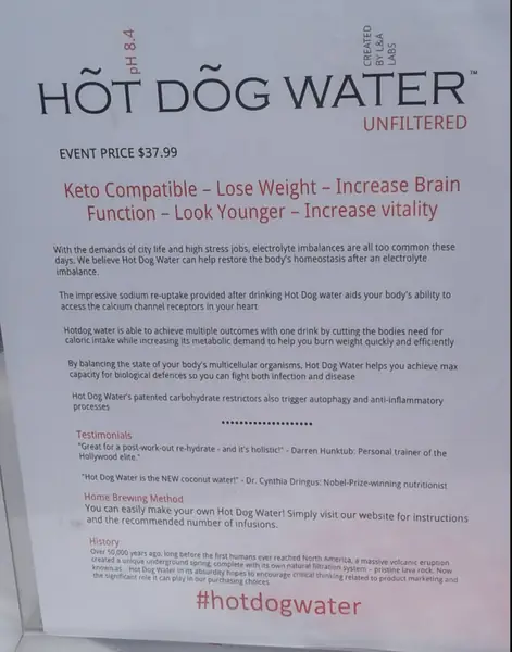 &quot;50,000 lat temu wybuchł wulkan, którego podziemne gejzery stworzyły recepturę &quot;Hot Dog Water&quot;