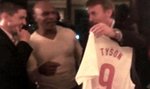 Boniek i Tyson, czyli kolacja gwiazd