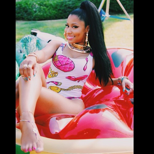 Nicki Minaj w klipie do 'Feeling Myself'