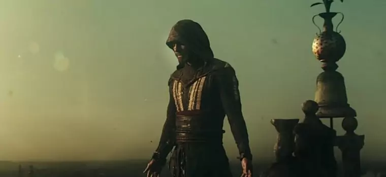 Filmowy Assassin's Creed na nowym, efektownym zwiastunie