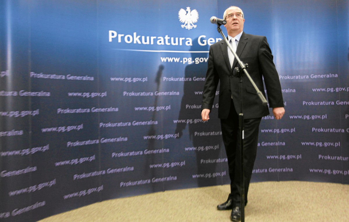 Prokurator Generalny Andrzej Seremet