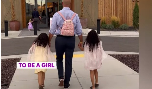 Erik Tejlor je postao poznat zbog načina na koji vaspitava ćerke