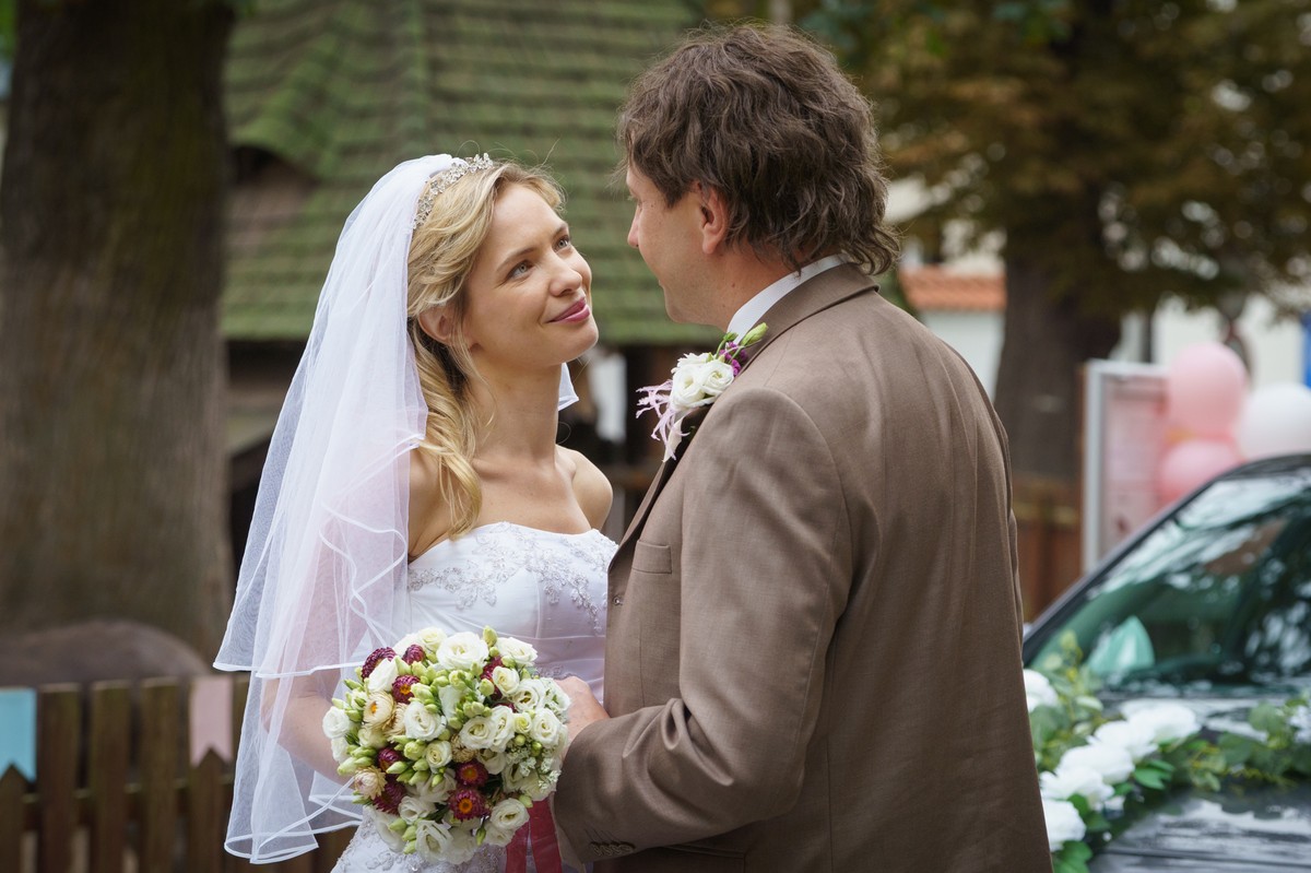 Paulina Gałązka w filmie "Szwagier"