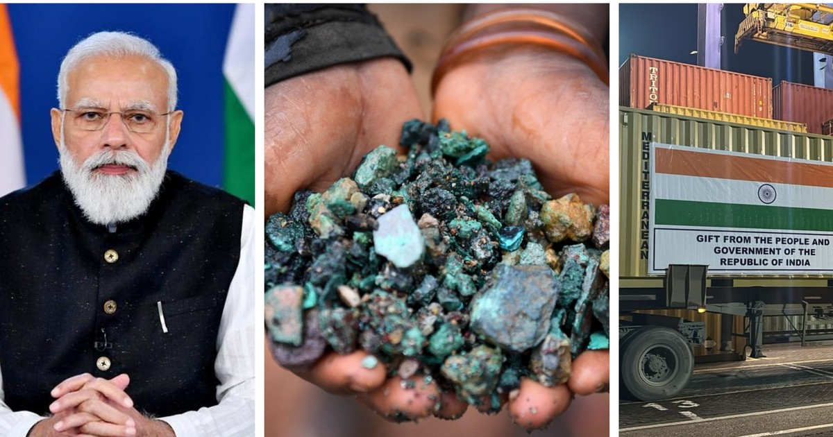 India eyes its share of Africa’s critical minerals, sends thousands of tonnes of rice in a strategic push against US and China dominance