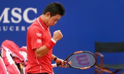 Andujar i Nishikori w finale turnieju ATP w Barcelonie
