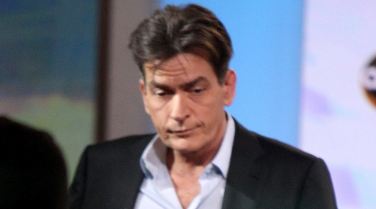 Charlie Sheen kedden ismerte be, hogy HIV-fertőzött/ Fotó: Northfoto