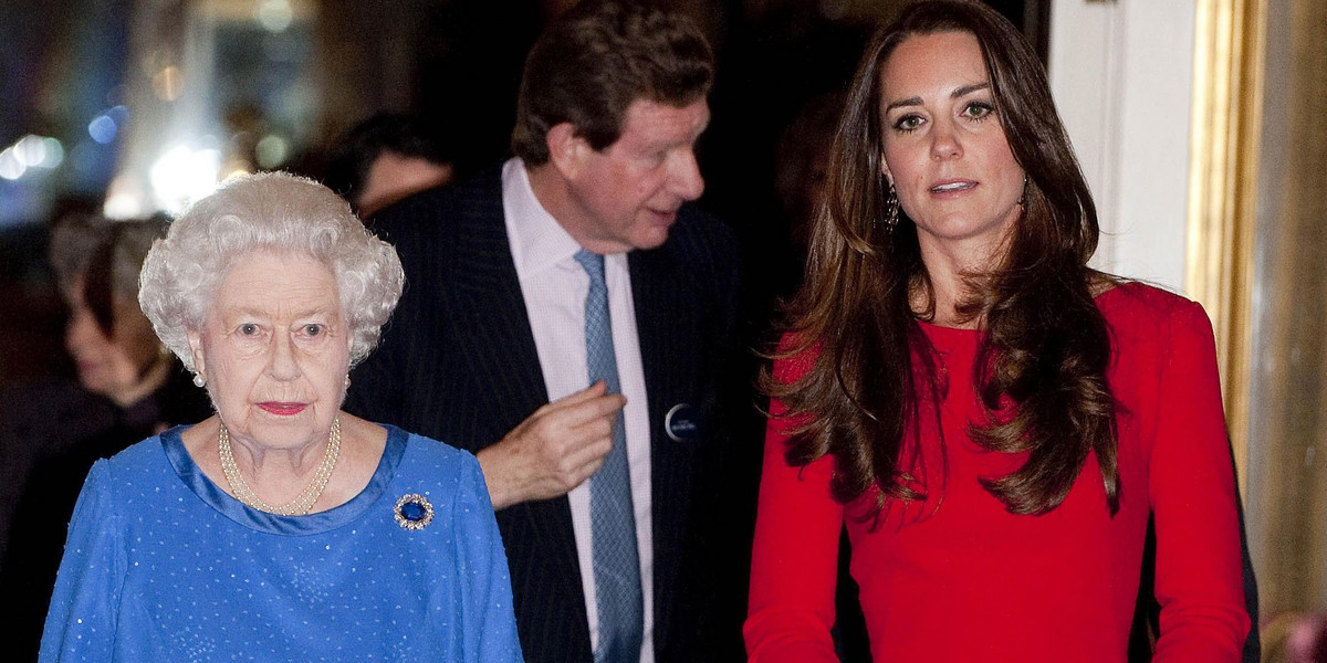 Niemiłe przyjęcie Kate przez rodzinę królewską