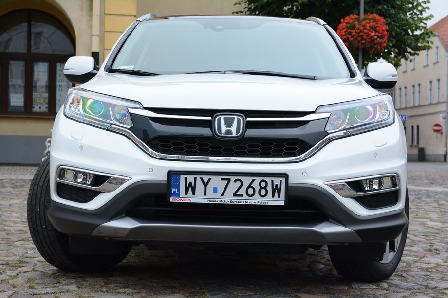 Honda CR-V –  jakość i rozsądek 