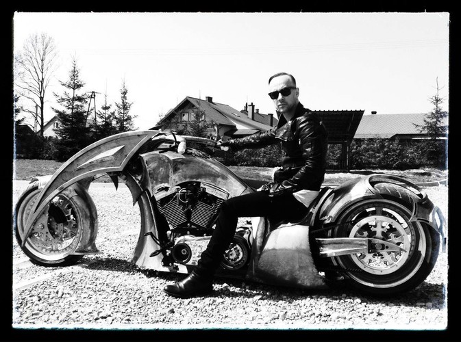 Nergal i Behemoth Bike