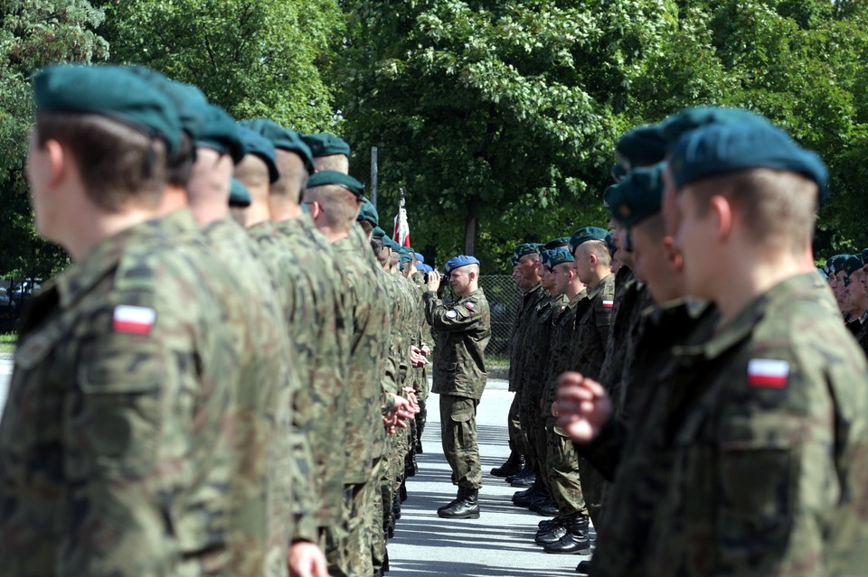 KIELCE POŻEGNANIE ŻOŁNIERZE SYRIA