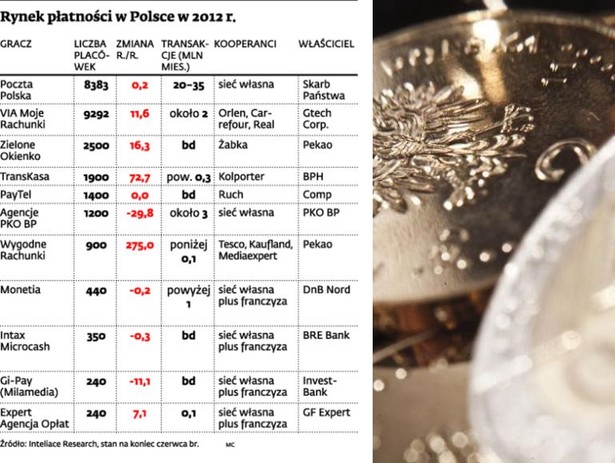Rynek płatności w Polsce w 2012 r.