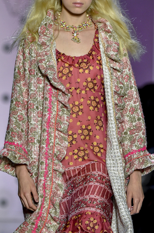 Kwieciste motywy / Anna Sui Paris Fashion Week