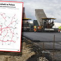 Mapa stanu budowy dróg w Polsce. Przed nami kilka otwarć