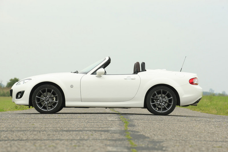 Test Mazdy MX-5 1.8 Spring Edition