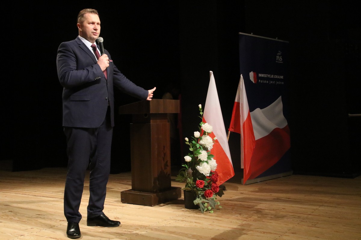 Minister edukacji i nauki Przemysław Czarnek