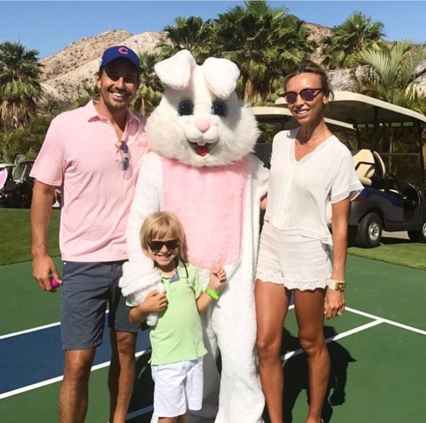 Đulijana sa porodicom