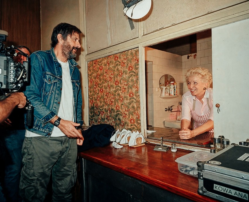 Nikola Rokvić i Mirjana Karanović 