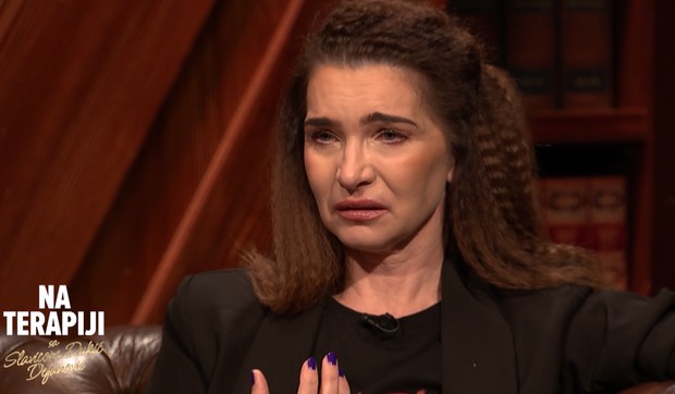 Natalija Ibraimov, emisija "Na terapiji sa Slavicom Đukić Dejanović"