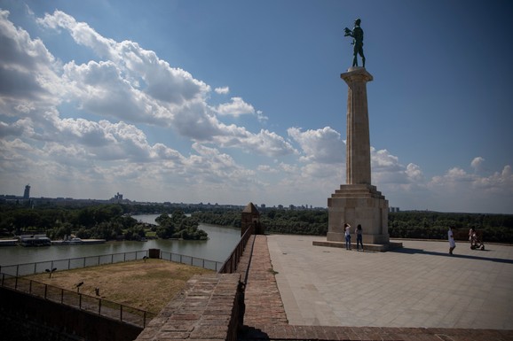 Novine na Kalemegdanu: Grade se posebne staze, jedna vodi do Pobednika, radovi iz dve faze, evo detalja